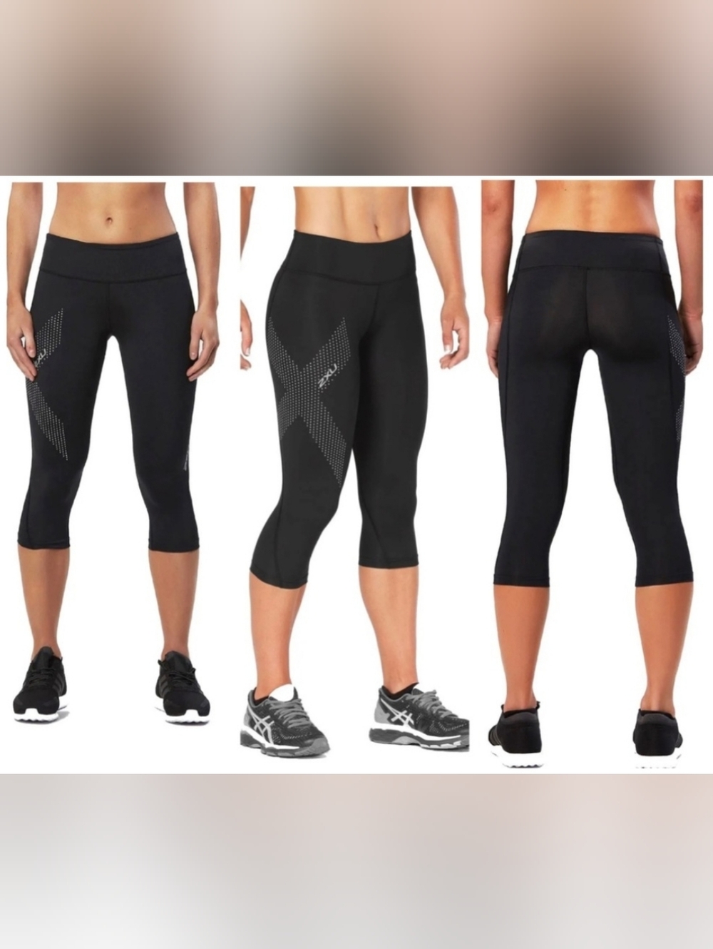 2XU Performance Compression Capri Leggings